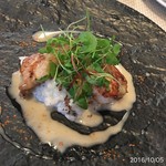 ビストロ ダイア - リドヴォーと白子のリゾット