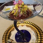 ビストロ ダイア - 海老のコンソメジュレ