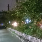 割烹 やました - やましたさんに向かう途中。