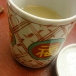 割烹 やました - じゃがいものお吸い物。