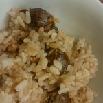 割烹 やました - 丹波の栗ごはん