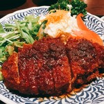 pony - みそかつ。山椒の風味がたまりませんな。