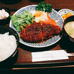 pony - みそかつ定食  1130円