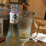 串虎 - 生ビールの後で菊正宗冷酒