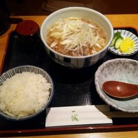 一誠 - 肉豆腐定食