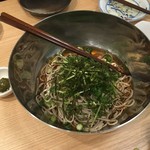 酒とアテ小町 - コースの〆