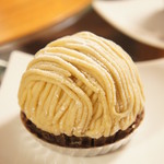 スイーツガーデン ユウジアジキ - 和栗のモンブラン（630円）（2011/10）