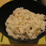 京菜味のむら - 雑穀米のアップ(2015.07)
