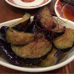 PAIRON - 揚げナスの香り醤油380円