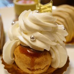 スイーツガーデン ユウジアジキ - サントノーレトンカ（490円）（2014/10）