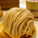 和栗のモンブラン（680円）（2014/10）