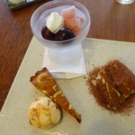 デザート盛り合わせ