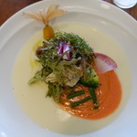 ジャガイモのスープ