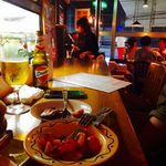 ボンビアンドゥ - bonneviande:食事の様子