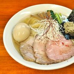 麺処 有彩 - '16.09特製魚介鶏だし塩