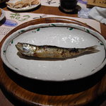 野の葡萄 - 鰯の丸干しです。