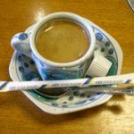 長岡 甲羅本店 - コーヒー