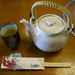 長岡 甲羅本店 - お茶