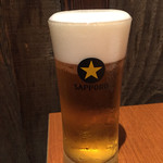 Nishitakekajuarukicchinandowain - まずは生ビール