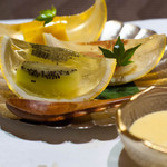 北新地 湯木 - 2016.10 水菓子