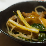 北新地 湯木 - 2016.10 〆は稲庭うどんで