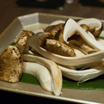 北新地 湯木 - 2016.10 旬の松茸！