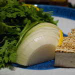 北新地 湯木 - 2016.10 黒毛和牛と松茸のすき焼き