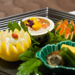 北新地 湯木 新店 - 2016.10 前菜