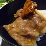 北新地 湯木 - 2016.10 松茸・黒毛和牛すきやきご飯