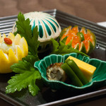 北新地 湯木 - 2016.10 前菜