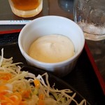 カレー一家 - タルタルソースです。