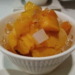 Cong Sao Star Dessert - ココナッツとマンゴーサゴ