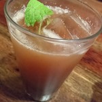 印度料理シタール - タマリンドソーダ♪
      酸味が好きな人にオススメ！！