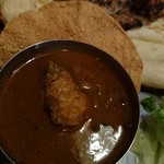 印度料理シタール - チキンカレー
      オープン当時からの変わらぬ味♪