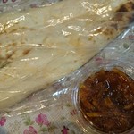 印度料理シタール - ナンとマンゴーチャツネ
      やっぱりチャツネラブ♥︎⍤⃝