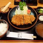 喜多八 - ロースカツ定食