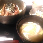 ひご家 - 豚角煮丼（ご飯小）