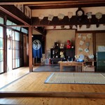 古民家 久米邸 - 古民家 久米邸さんの入口（玄関）の様子