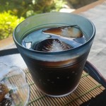 古民家 久米邸 - キリッと冷えたアイス珈琲