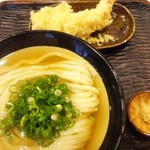 冷やかけと海老天