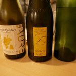 da.b - 2016/8/19  白はシャルドネをチョイス。