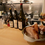 da.b - 2016/8/19  カウンターで。。