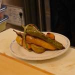 da.b - 2016/8/19  誰かの料理。。