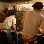 da.b - 2016/8/19  働く背中〜〜