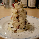 da.b - 2016/8/19  マウント ポテサラ（笑）