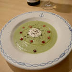 da.b - 2016/8/19  ゴーヤの特製スープ。。