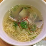 かっぱ寿司 - ごくっ！旨はまぐり塩ラーメン　288円