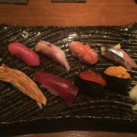 atelier 森本 XEX 寿司 - 