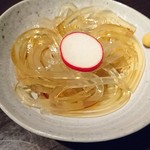 ところてん・・・・ムリです