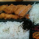 Tonkatsu Shinjuku Saboten - ★さぼてん弁当　966円